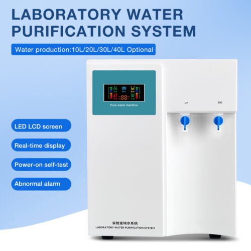 Laboratory Pure water machine+GO11-10 - Image 8