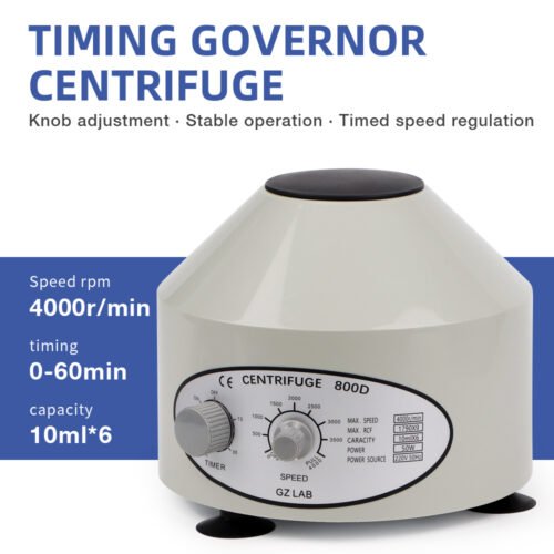 800D Timed speed regulating centrifuge (10ml * 6)+LA114 - Image 7
