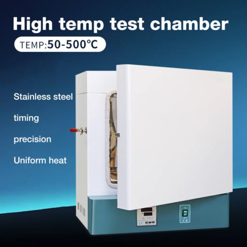 Laboratory high temperature test chamber (50-500 ℃)+GO12 - Image 7