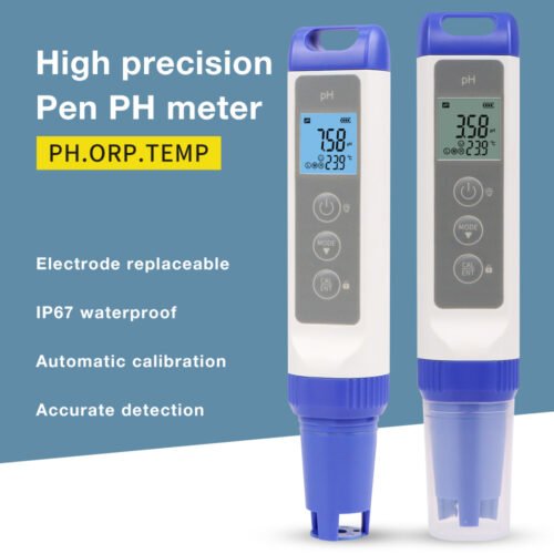 -2.00-16.00 pen type pH meter+PH878 - Image 7