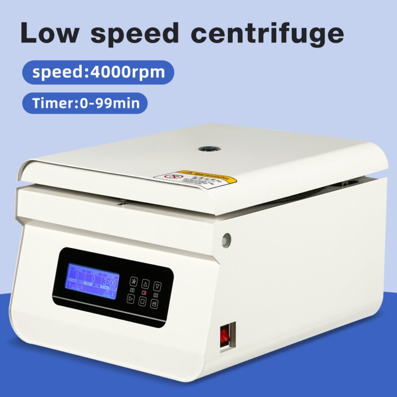 4000rpm TD4 PRP low-speed centrifuge+CE013 - Image 7