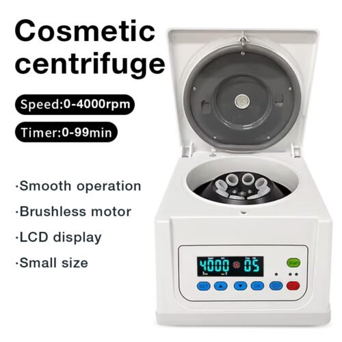 Small portable PRP beauty specific centrifuge+CE018 - Image 7