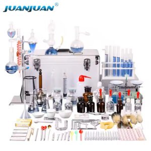 141pcs Glassware Lab Equipment Kit+LA119