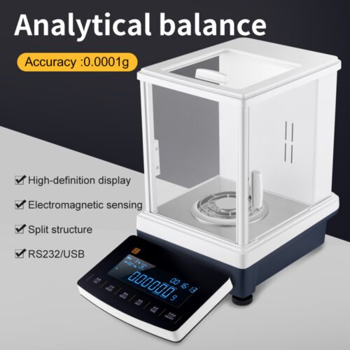 0.1mg Split balance scale+BS023-BS027 - Image 8
