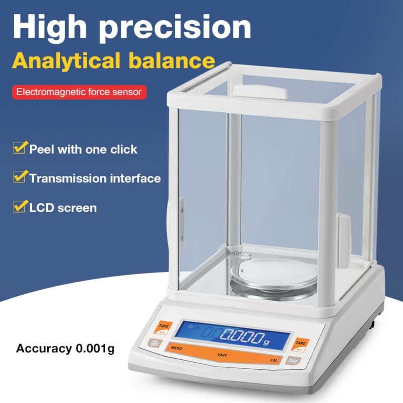 200g 1mg 2003D balance scale+BS022 - Image 7