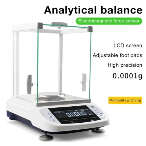 0.1mg magnetic balance scale+BS021 - Image 8