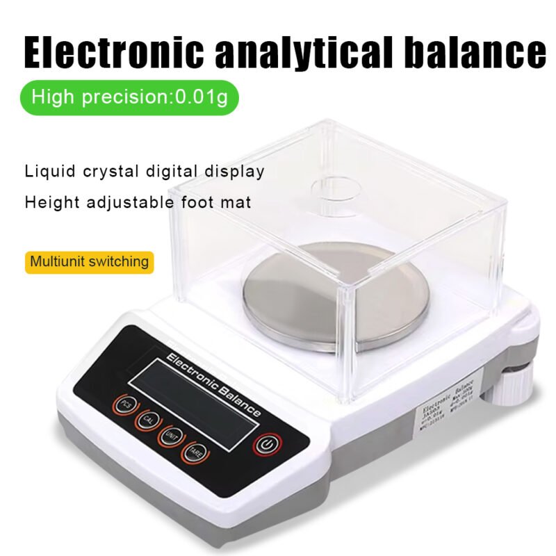 0.01g windproof cover balance scale+BS018/BS019 - Image 7