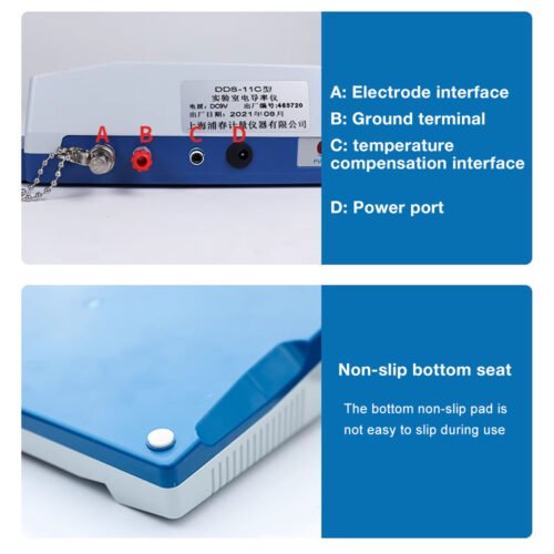 Desktop conductivity meter (manual temperature compensation)+EC110 - Image 7