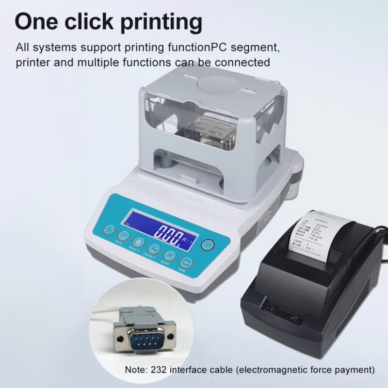 Solid density meter+BS011EU - Image 4