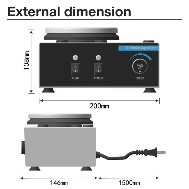 Magnetic stirrer+LA084EU - Image 8