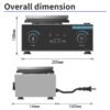 Magnetic stirrer+LA085EU - Image 6