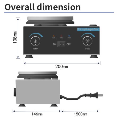 Magnetic stirrer+LA085EU - Image 6