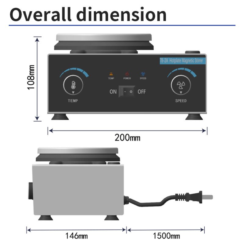 Magnetic stirrer+LA085EU - Image 6