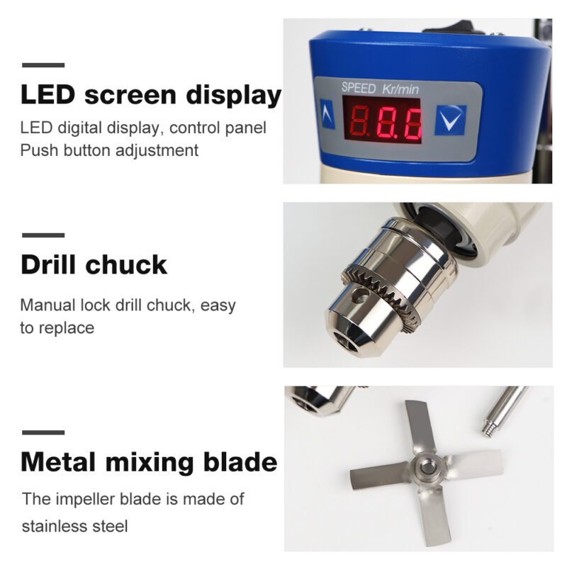 Timing digital display electric mixer+LA070 - Image 8