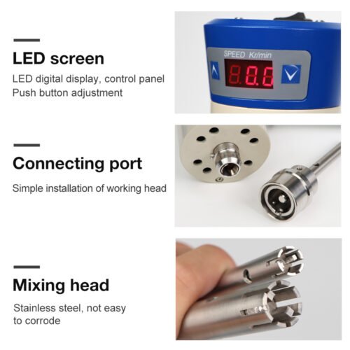 High-speed Homogenizer+LA067 - Image 8