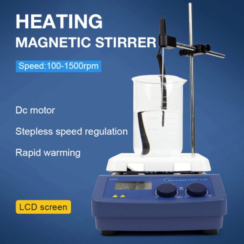 20L MS7-H550 Pro Heating Magnetic Stirrer+LA062 - Image 8