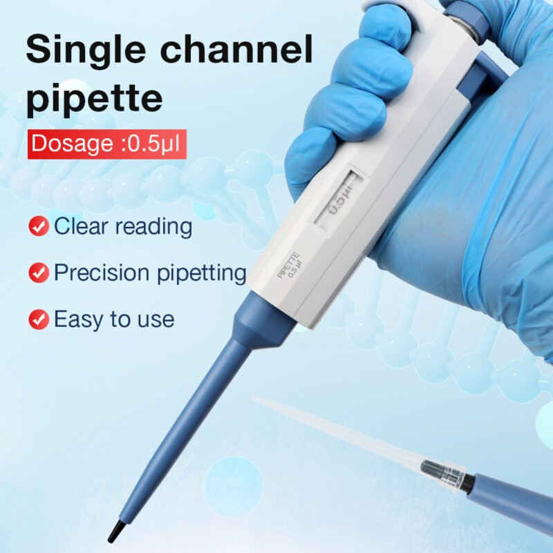 0.5UL Single channel third-generation pipette+YY05 - Image 8