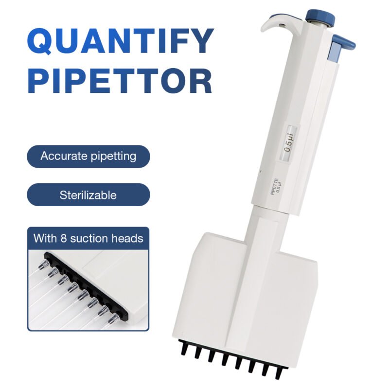 0.5UL 8-channel third-generation pipette+YY07 - Image 8