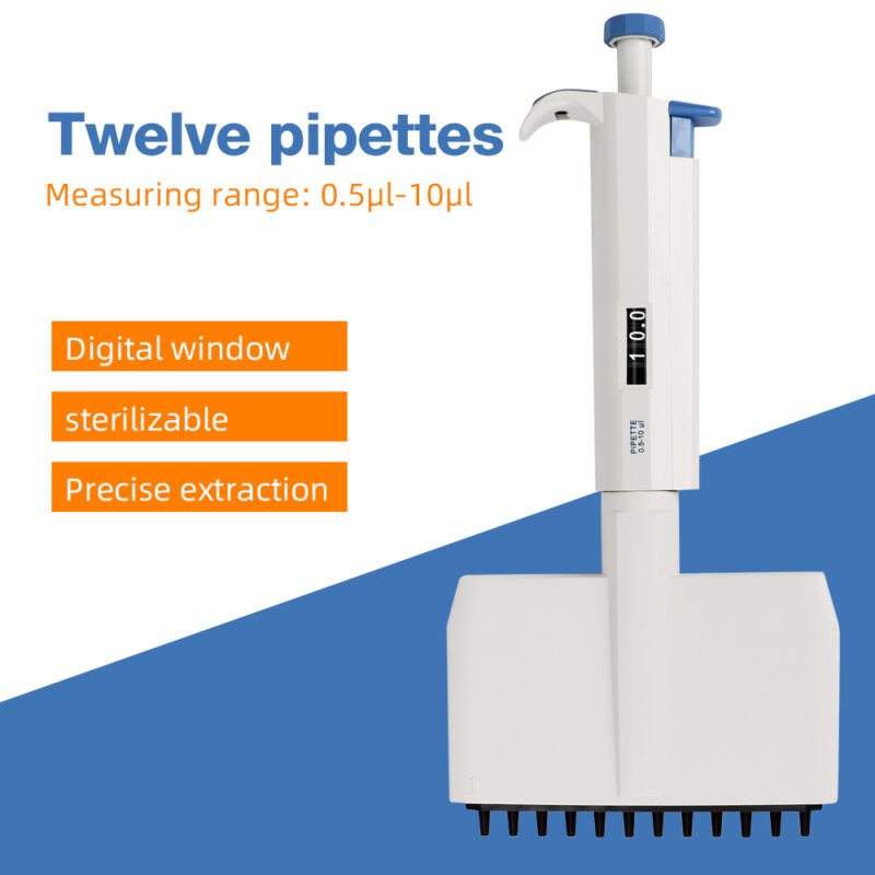 0.5-10UL 12 channel third-generation pipette+YY03-4 - Image 8