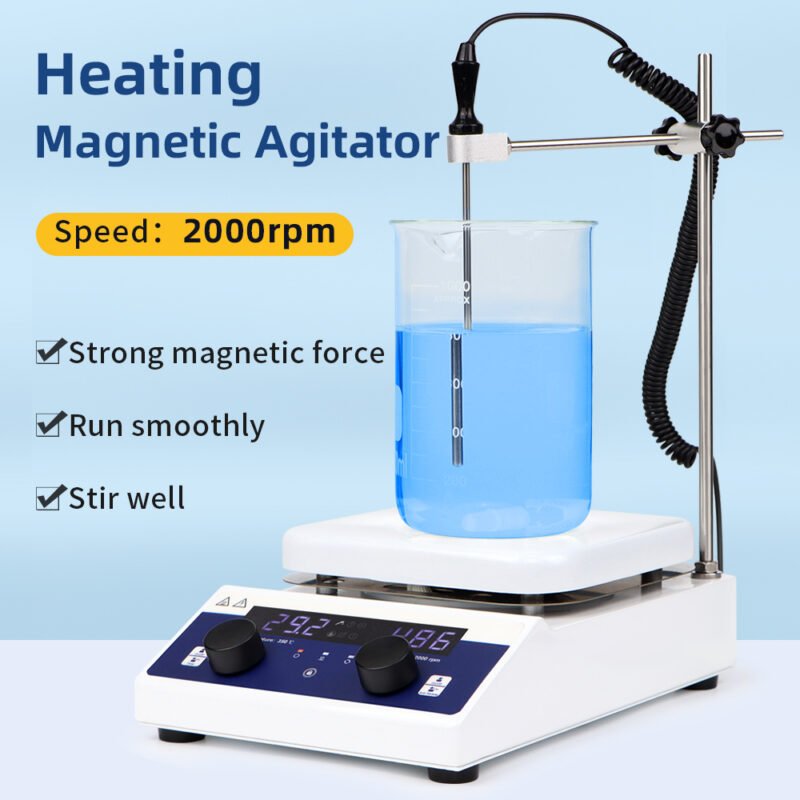 10L Forward and reverse heating magnetic stirrer+LA031 - Image 5