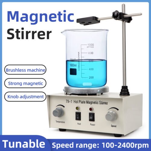 1L 79-1 Heating Magnetic Stirrer+LA059 - Image 8