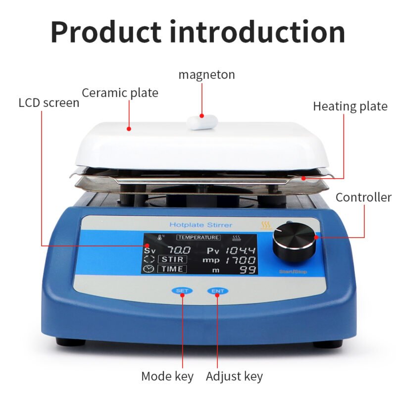 Digital Magnetic stirrer+LA061 - Image 6