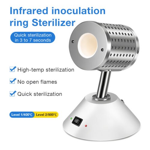 Infrared inoculation ring sterilizer+STP05/STP06 - Image 5