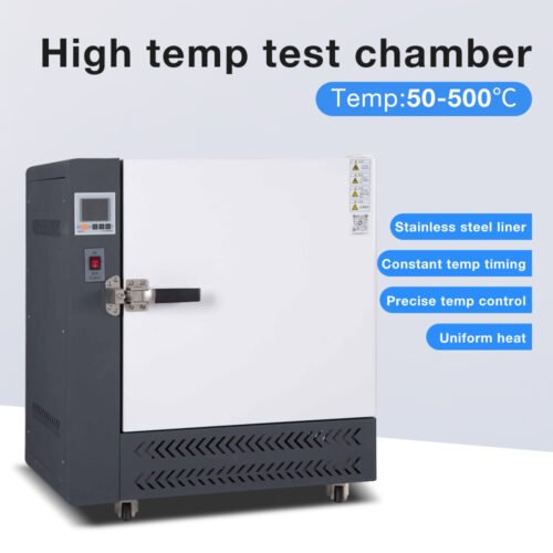 Laboratory high temperature test chamber (50-500 ℃)+GO12 - Image 8