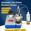 Automatic Karl Fischer moisture titrator+WD001 - Image 9