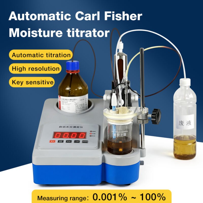 Automatic Karl Fischer moisture titrator+WD001 - Image 9