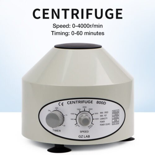 800D Timed speed regulating centrifuge (10ml * 6)+LA114 - Image 8