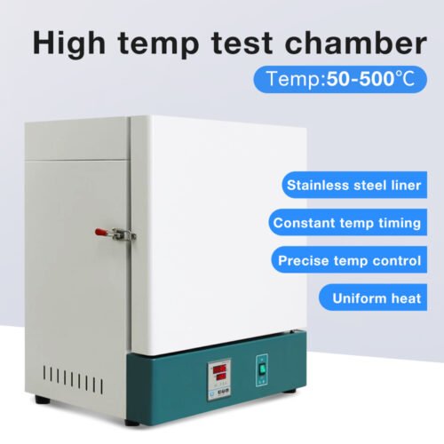 Laboratory high temperature test chamber (50-500 ℃)+GO12 - Image 8