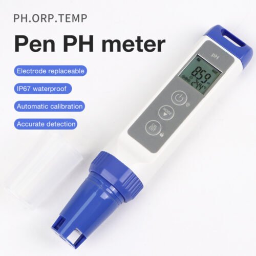 -2.00-16.00 pen type pH meter+PH878 - Image 8