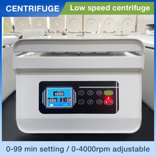 0-4000rpm TD4AWS low-speed centrifuge+CE012 - Image 8