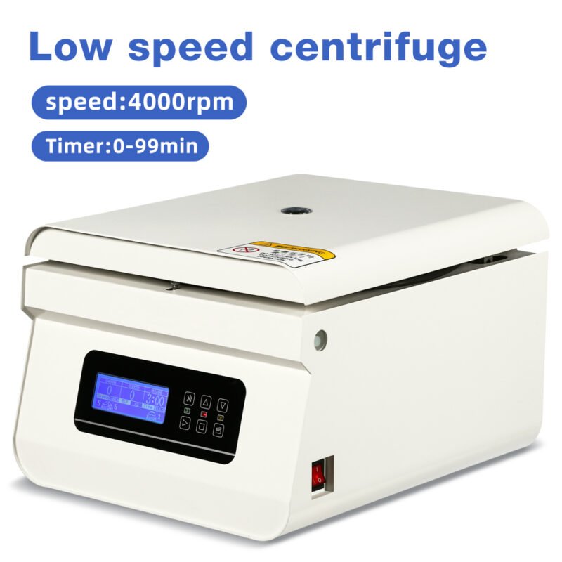 4000rpm TD4 PRP low-speed centrifuge+CE013 - Image 8
