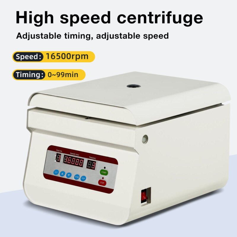 TJ16 high-speed centrifuge 16500RPM+CE014/CE015 - Image 7