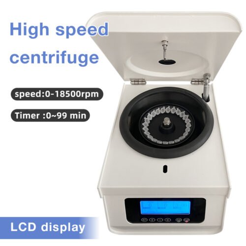 Micro TG18 desktop LCD display high-speed centrifuge+CE016 - Image 8