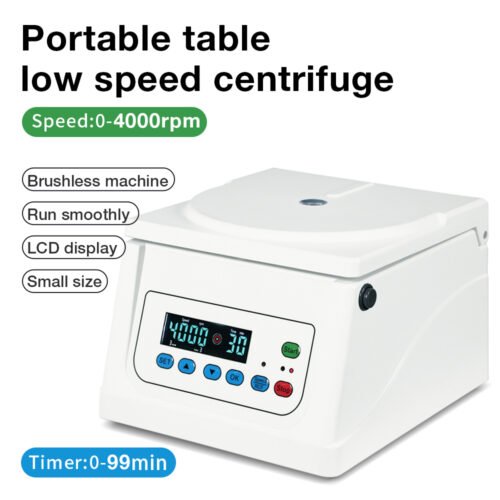 Small portable PRP beauty specific centrifuge+CE018 - Image 8