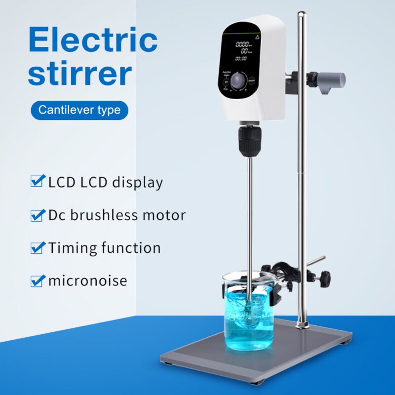 20L timeable cantilever electric mixer+LA022 - Image 8
