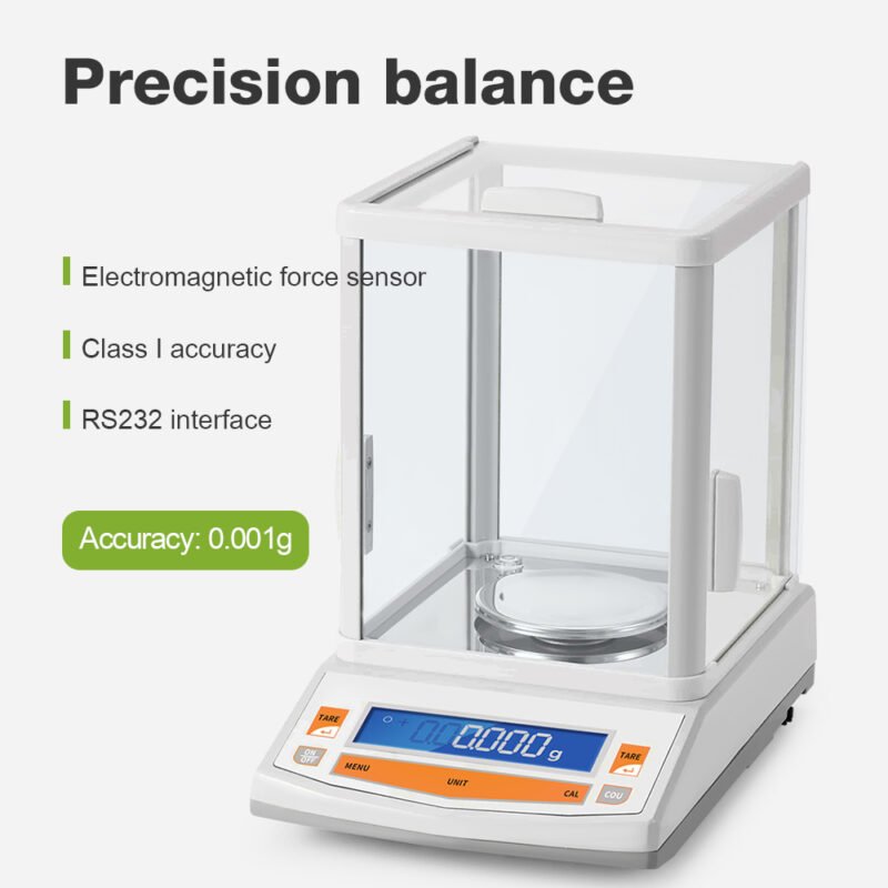 200g 1mg 2003D balance scale+BS022 - Image 8