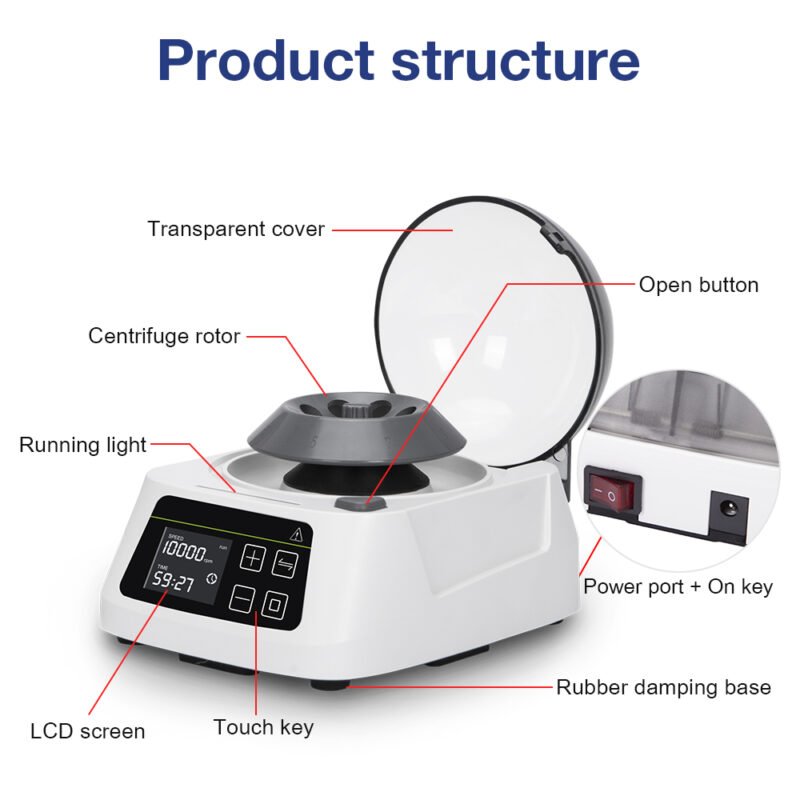 Speed regulating timing centrifuge+LA063 - Image 8