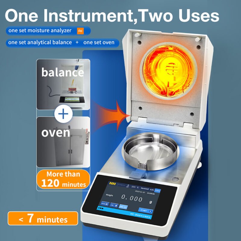 Halogen moisture analyzer+Lab+BS001 - Image 5