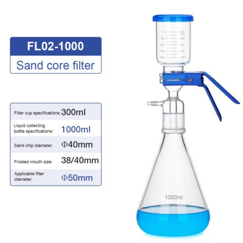 Complete set of sand core filter+FL02 - Image 8