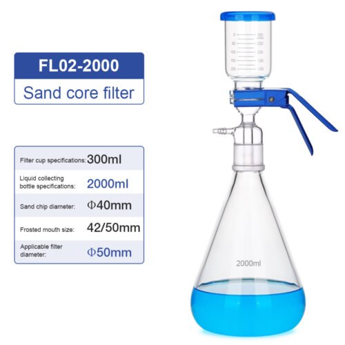 Complete set of sand core filter+FL02 - Image 10