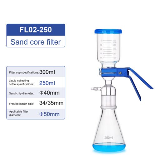 Complete set of sand core filter+FL02 - Image 6