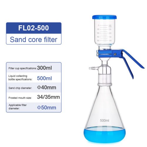 Complete set of sand core filter+FL02 - Image 7