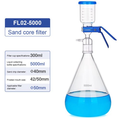 Complete set of sand core filter+FL02 - Image 12