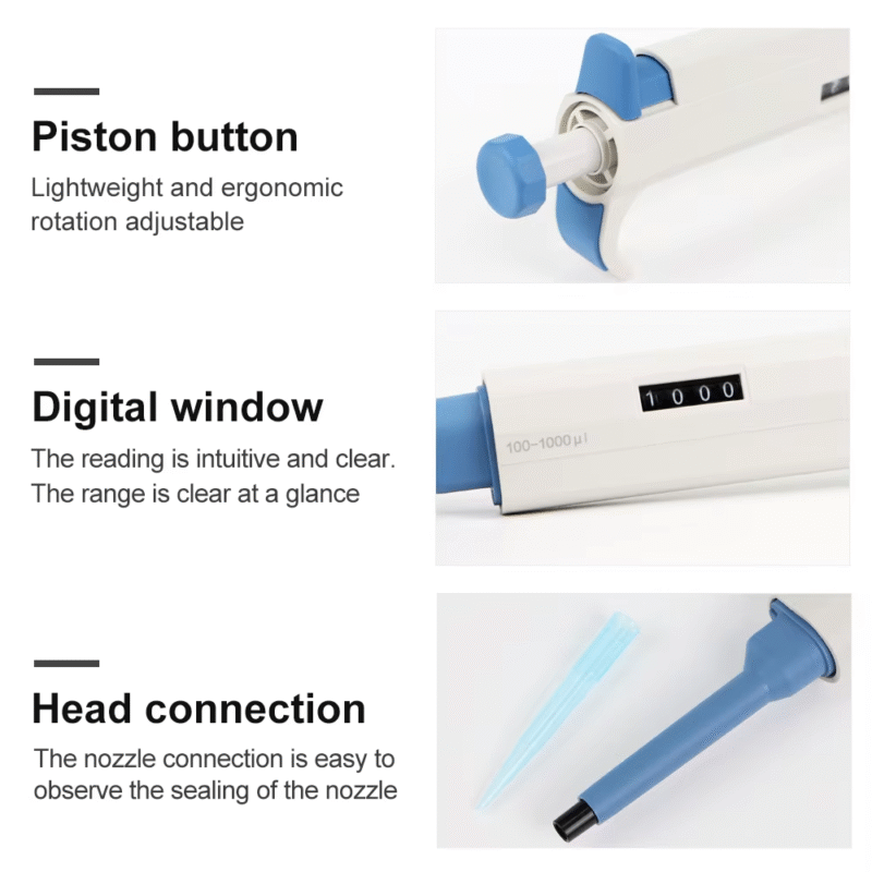 TopPette manual single-channel adjustable pipette +LA002 - Image 6