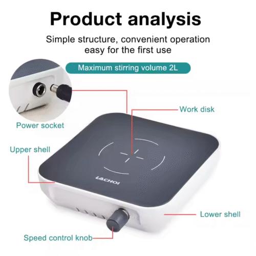 Small magnetic stirrer 2L+LA015 - Image 3