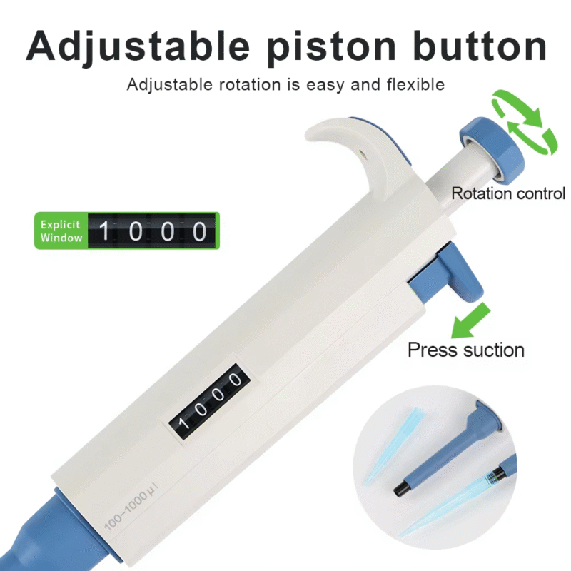 TopPette manual single-channel adjustable pipette +LA002 - Image 7
